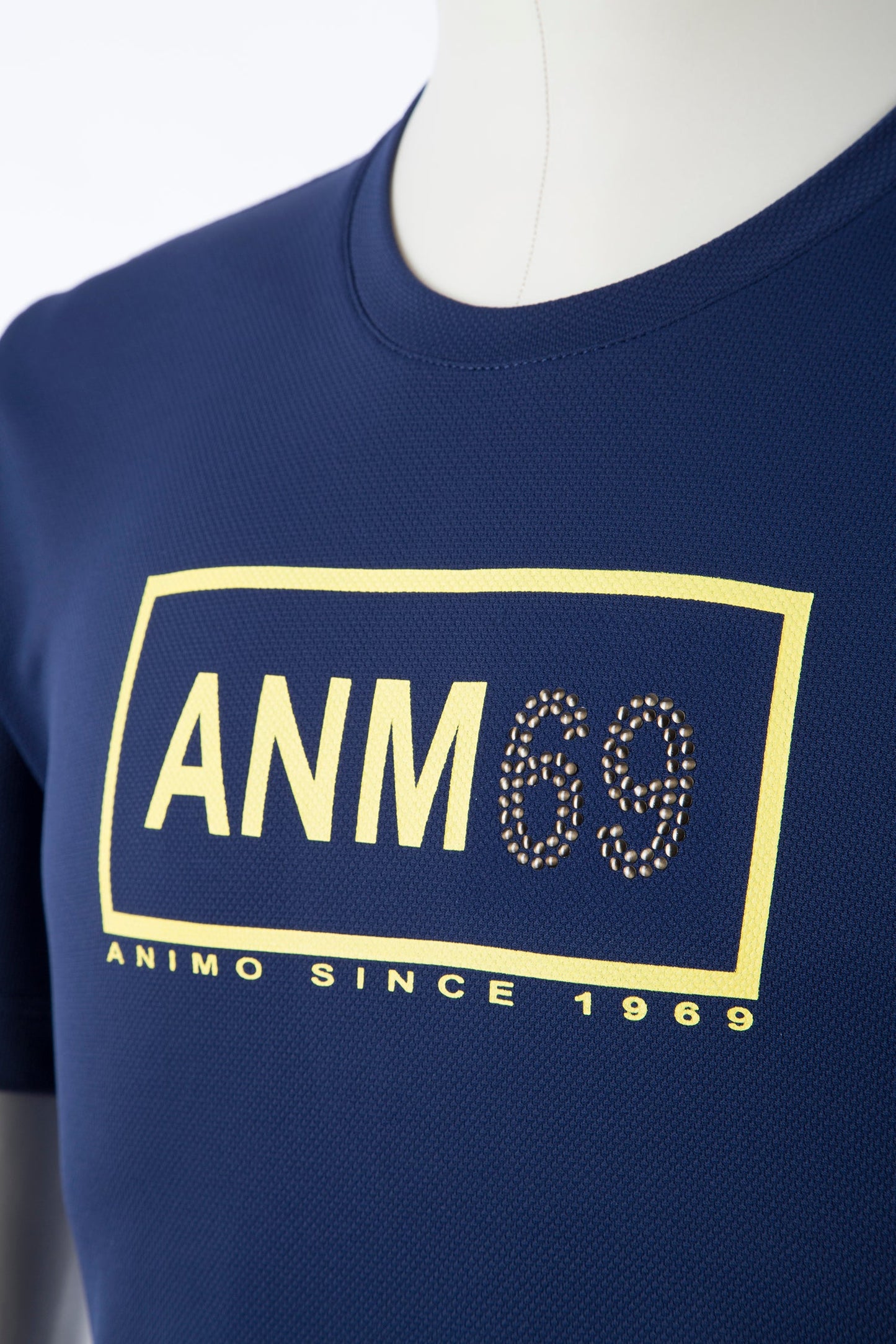 Animo Men's Caio T-Shirt-Dapple EQ-The Equestrian