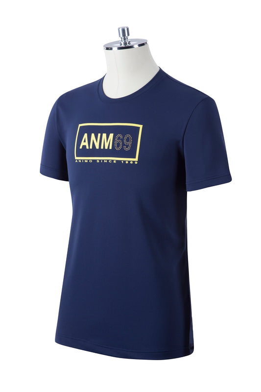 Animo Men's Caio T-Shirt-Dapple EQ-The Equestrian