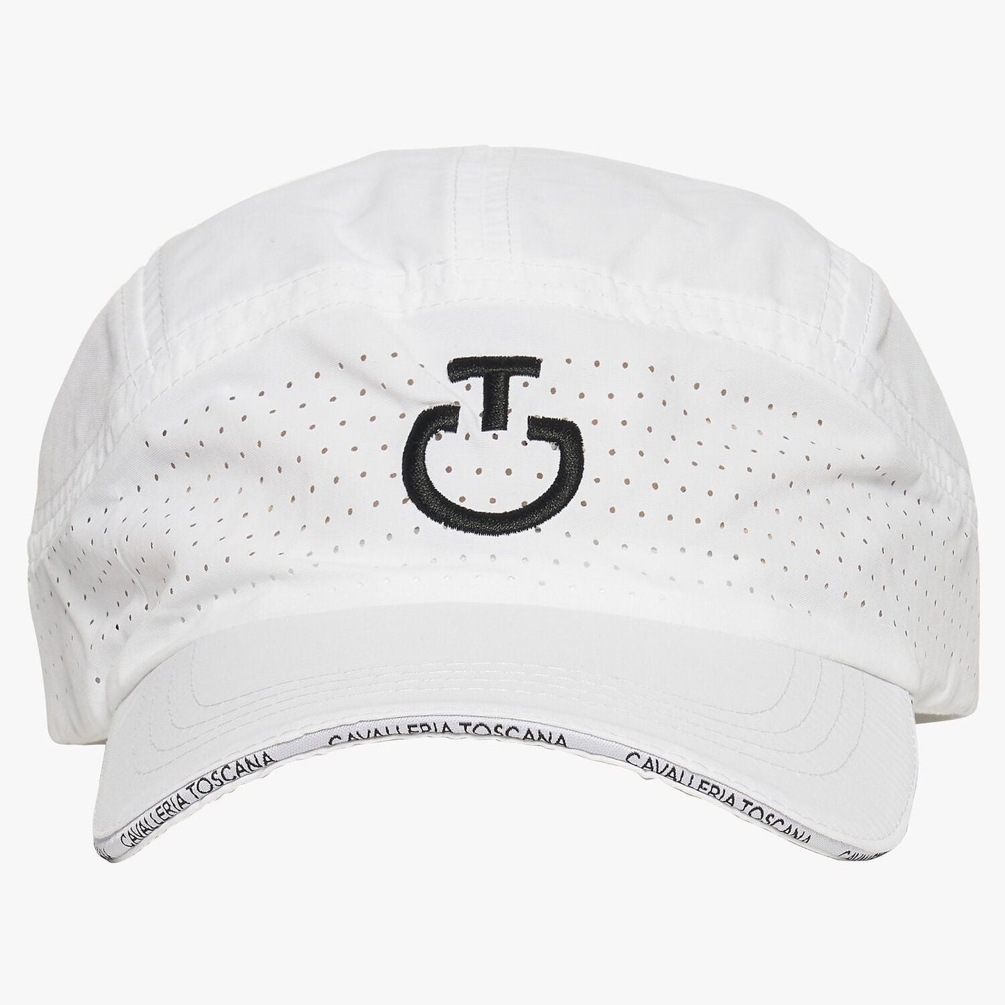 Cavalleria Toscana Perforated Cap-Trailrace Equestrian Outfitters-The Equestrian