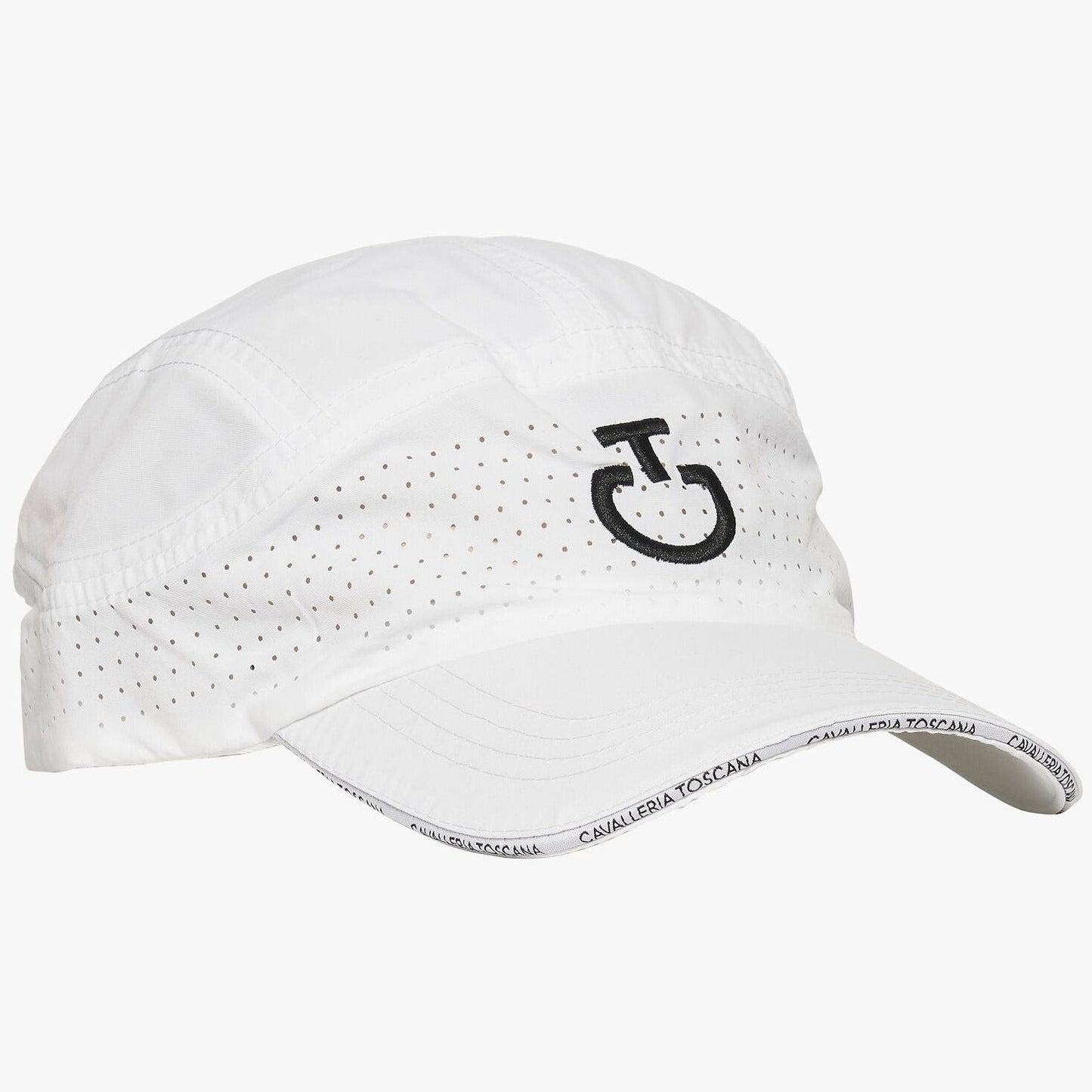 Cavalleria Toscana Perforated Cap-Trailrace Equestrian Outfitters-The Equestrian