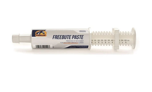 Cavalor Freebute Paste Syringe 60gm Each-Ascot Saddlery-The Equestrian