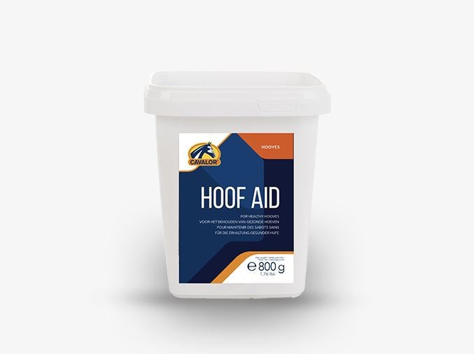 Cavalor Hoof Aid Jar 800gm-Ascot Saddlery-The Equestrian