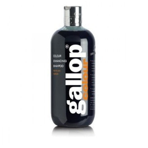 Shampoo Cdm Gallop Colour Black 500ml-Ascot Saddlery-The Equestrian
