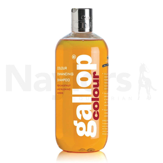 Shampoo Cdm Gallop Colour Chestnut & Palomino 500ml-Ascot Saddlery-The Equestrian
