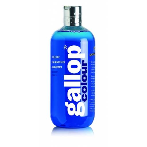 Shampoo Cdm Gallop Colour Grey 500ml-Ascot Saddlery-The Equestrian