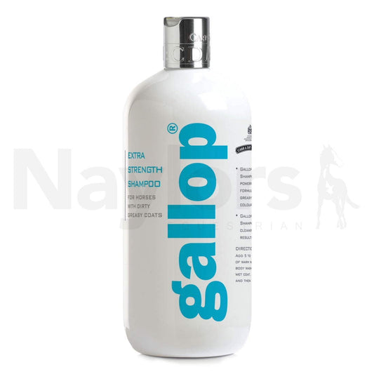 Shampoo Cdm Gallop Extra Strength 500ml-Ascot Saddlery-The Equestrian