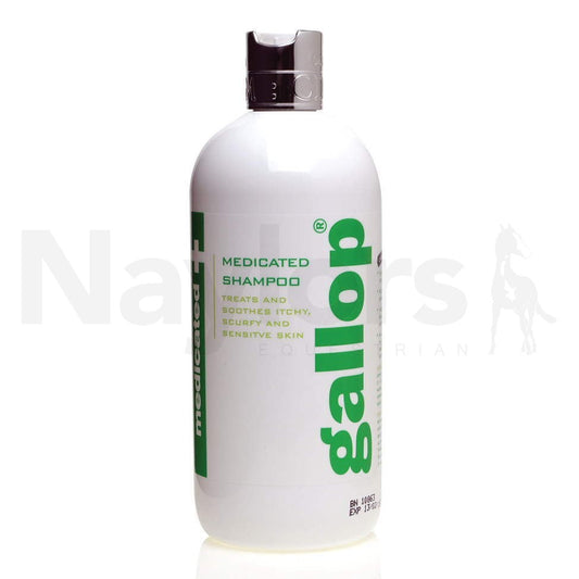Shampoo Cdm Gallop Medicated 500ml-Ascot Saddlery-The Equestrian
