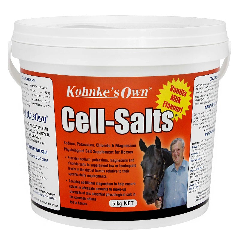 Kohnke's Own Cell-Salts-Trailrace Equestrian Outfitters-The Equestrian