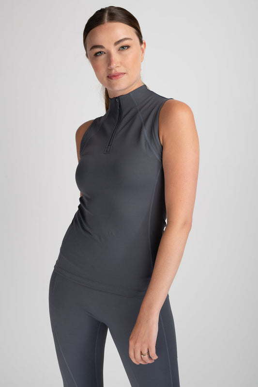 Mochara Sleeveless Recycled Base Layer-Southern Sport Horses-The Equestrian