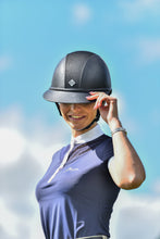 Charles Owen Leather Look SP8 Plus Helmet-Trailrace Equestrian Outfitters-The Equestrian