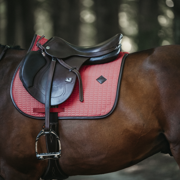 Kentucky Saddle Pad Colour Edition Leather