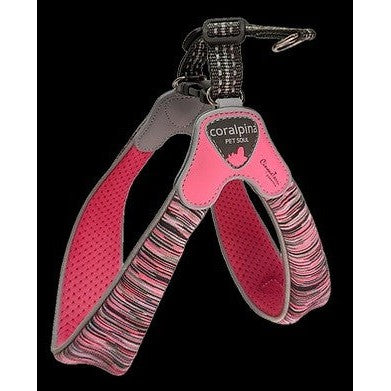 Harness Dog Coralpina Powermix Pink Melange-Ascot Saddlery-The Equestrian