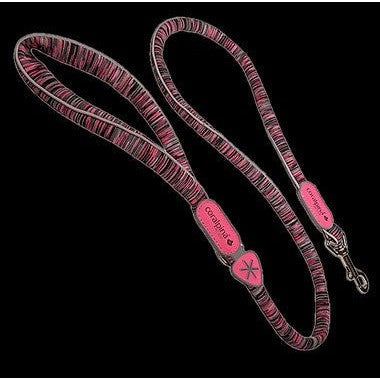 Coralpina Dog Leash Powermix Pink Melange-Ascot Saddlery-The Equestrian