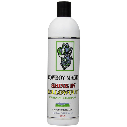 Shampoo Cowboy Magic Shinein 473ml-Ascot Saddlery-The Equestrian