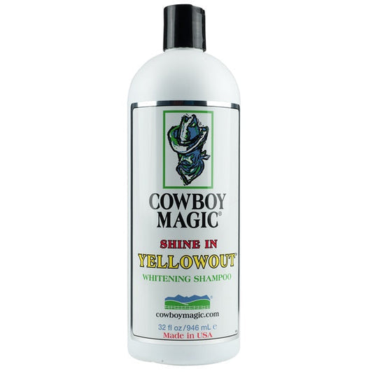 Shampoo Cowboy Magic Shinein 946ml-Ascot Saddlery-The Equestrian