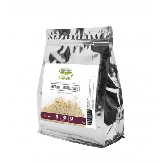 Slippery Elm Bark Powder Crooked Lane 500gm-Ascot Saddlery-The Equestrian