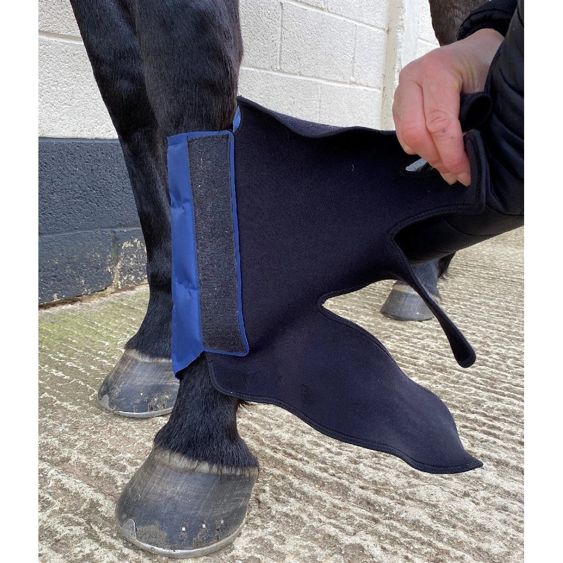 Ice Wrap Cryochaps K2f Pair Front-Ascot Saddlery-The Equestrian