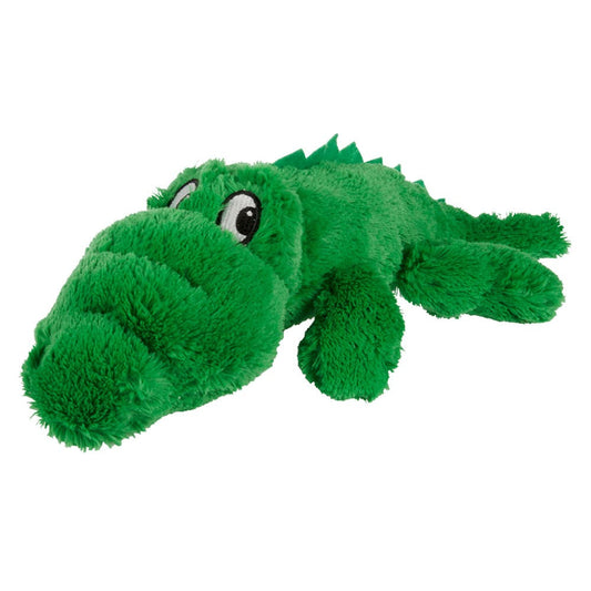 Cuddlies Dog Toy Croc Green-Ascot Saddlery-The Equestrian