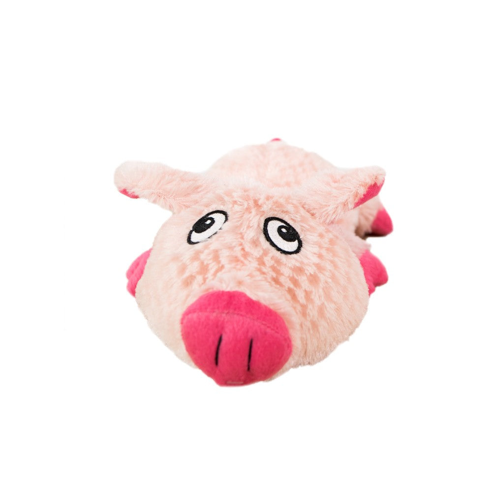 Cuddlies Dog Toy Pig Pink-Ascot Saddlery-The Equestrian