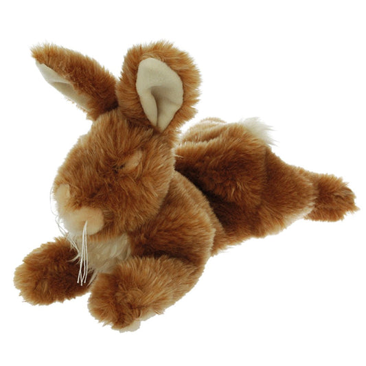 Cuddlies Dog Toy Rabbit-Ascot Saddlery-The Equestrian