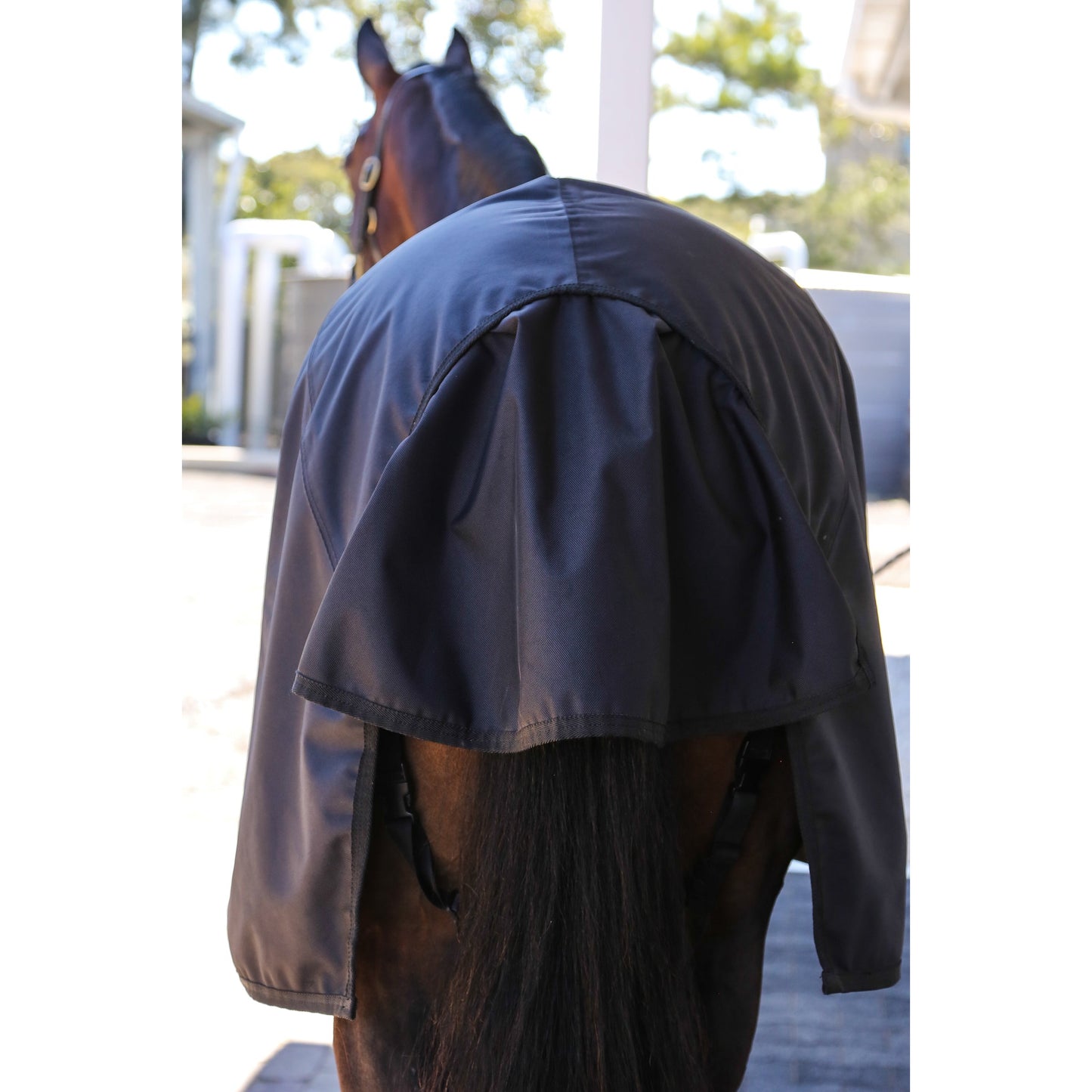 Deluxe Top/Rain Sheets-Diamond Deluxe Horsewear-The Equestrian
