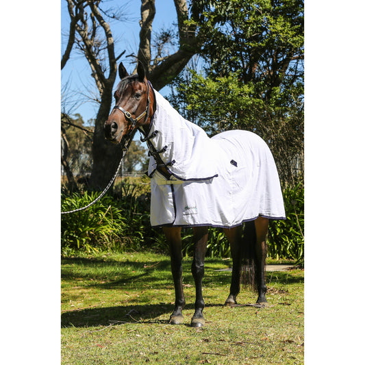 Deluxe Flagcloth Combo Rug-Diamond Deluxe Horsewear-The Equestrian