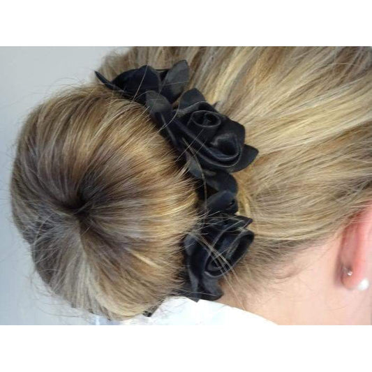 SD-Design Rose Scrunchie-Dapple EQ-The Equestrian