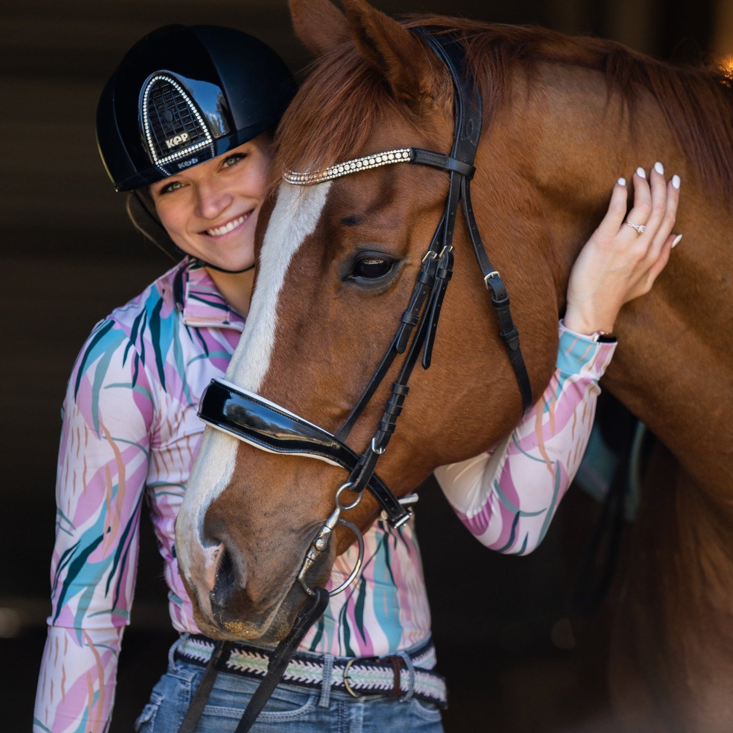 Ippico | Amello Sun Shirt | Miami-Ippico Equestrian-The Equestrian