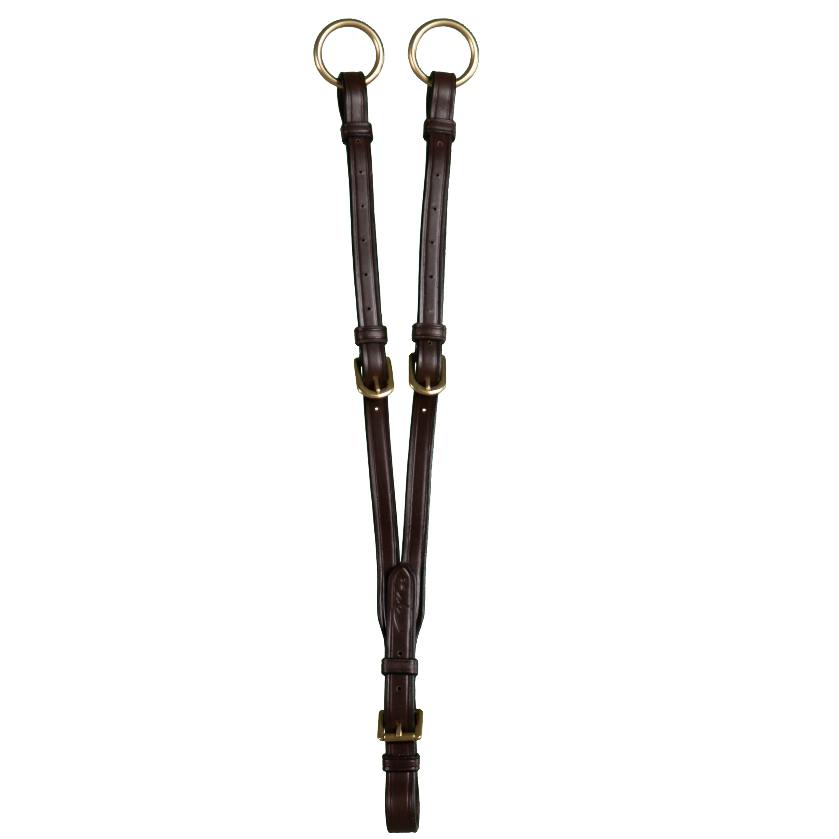 Dy'on D Collection Running Martingale Attachment Brown Full-Little Equine Co-The Equestrian