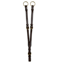 Dy'on D Collection Running Martingale Attachment Brown Full-Little Equine Co-The Equestrian