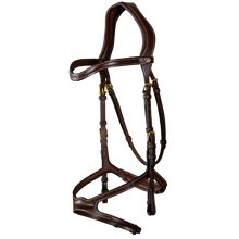 Dy'on X-Fit Bridle Brown Full D Collection-Little Equine Co-The Equestrian