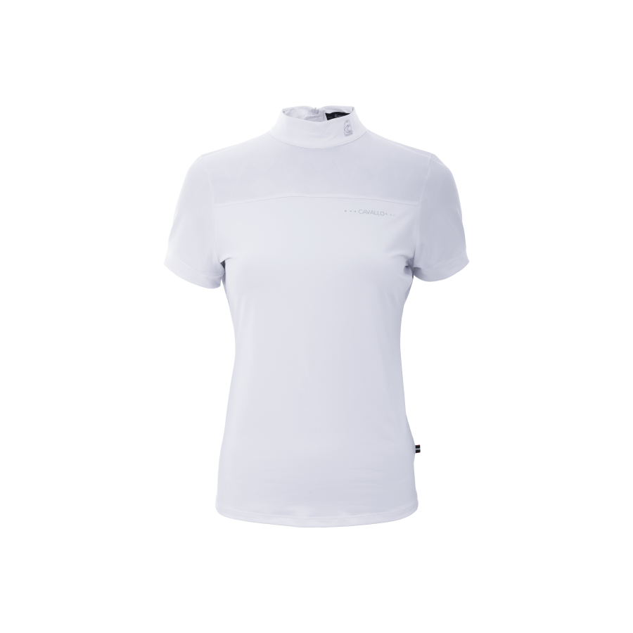 Cavallo DALIA Short Sleeve Competition Shirt-Little Equine Co-The Equestrian