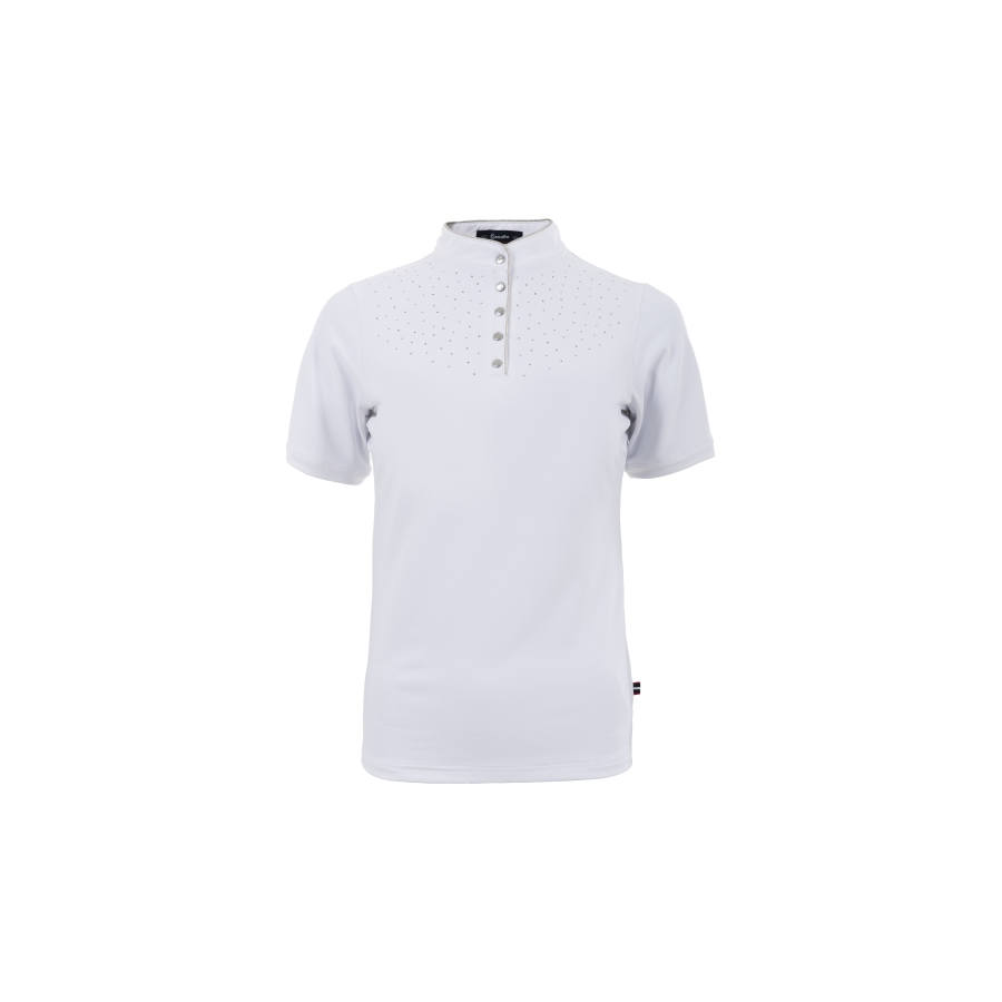 Cavallo DIGNA YNG Youth Competition Shirt-Little Equine Co-The Equestrian