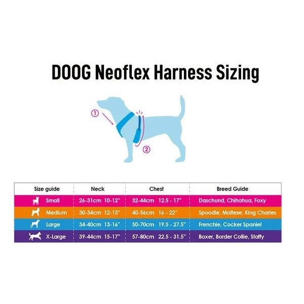 Harness Dog Doog Neoflex Pongo-Ascot Saddlery-The Equestrian