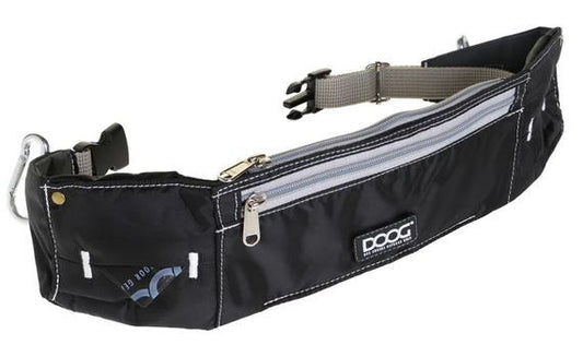 Doog Walkie Belt Black-Ascot Saddlery-The Equestrian