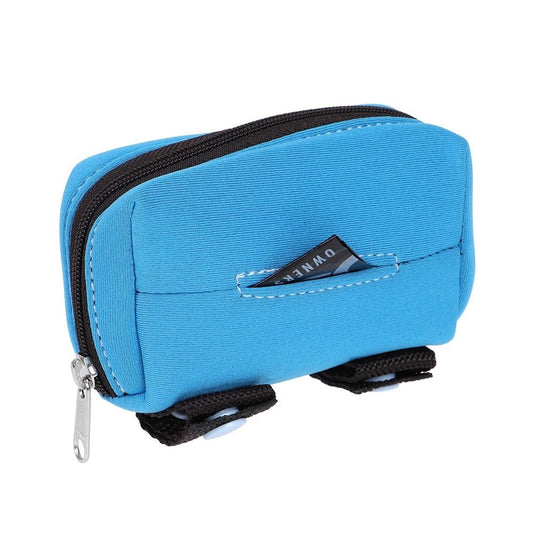 Doog Walkie Pouch Light Blue-Ascot Saddlery-The Equestrian