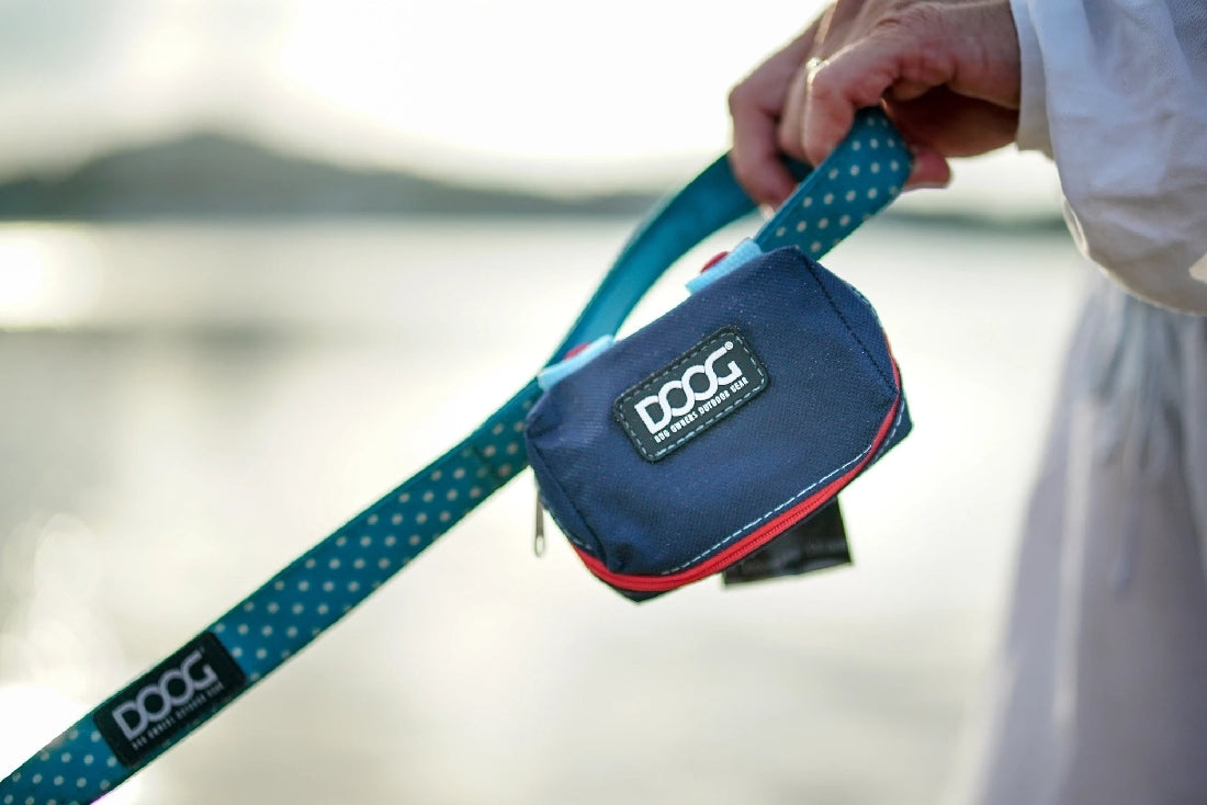 Doog Walkie Pouch Navy-Ascot Saddlery-The Equestrian