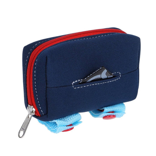 Doog Walkie Pouch Navy-Ascot Saddlery-The Equestrian