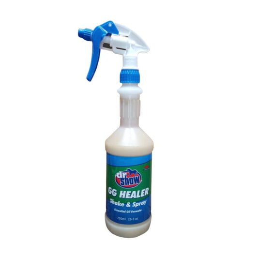 Dr Show GG Healer Shake & Spray Essential Oil 750ml-Trailrace Equestrian Outfitters-The Equestrian