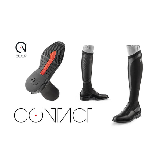 Ego7 Contact Boots-Trailrace Equestrian Outfitters-The Equestrian