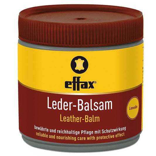 Leather Balsalm Effax 500ml-Ascot Saddlery-The Equestrian