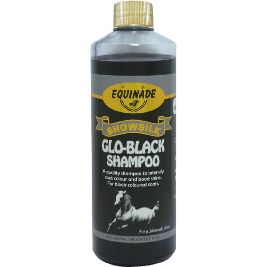 Shampoo Equinade Glo Black 500ml-Ascot Saddlery-The Equestrian