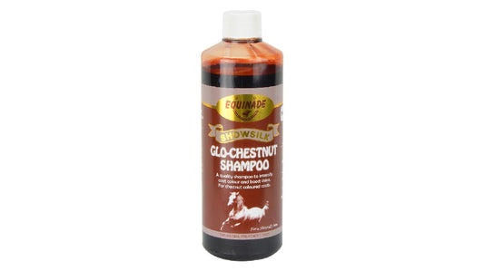 Shampoo Equinade Glo Chestnut 500ml-Ascot Saddlery-The Equestrian
