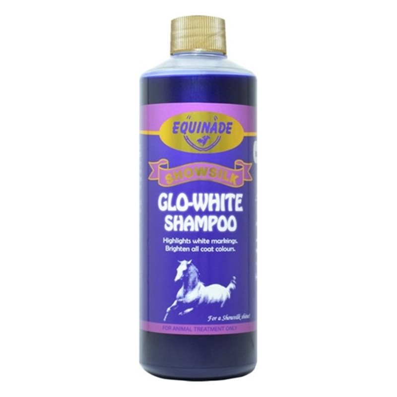Shampoo Equinade Glo White 500ml-Ascot Saddlery-The Equestrian