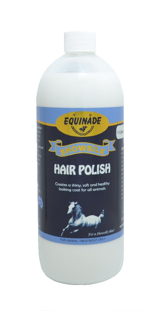 Hair Polish Equinade 1litre-Ascot Saddlery-The Equestrian