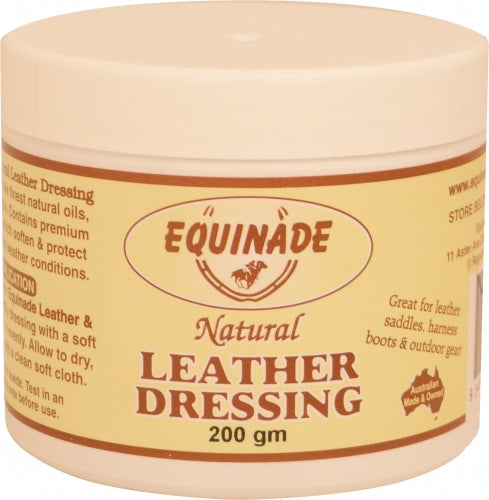 Leather Dressing Equinade 400gm-Ascot Saddlery-The Equestrian