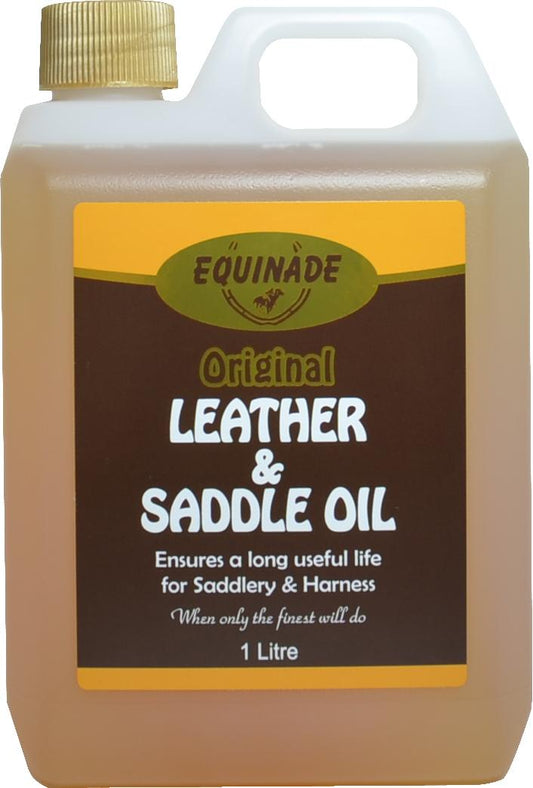 Leather Oil Equinade 1litre-Ascot Saddlery-The Equestrian