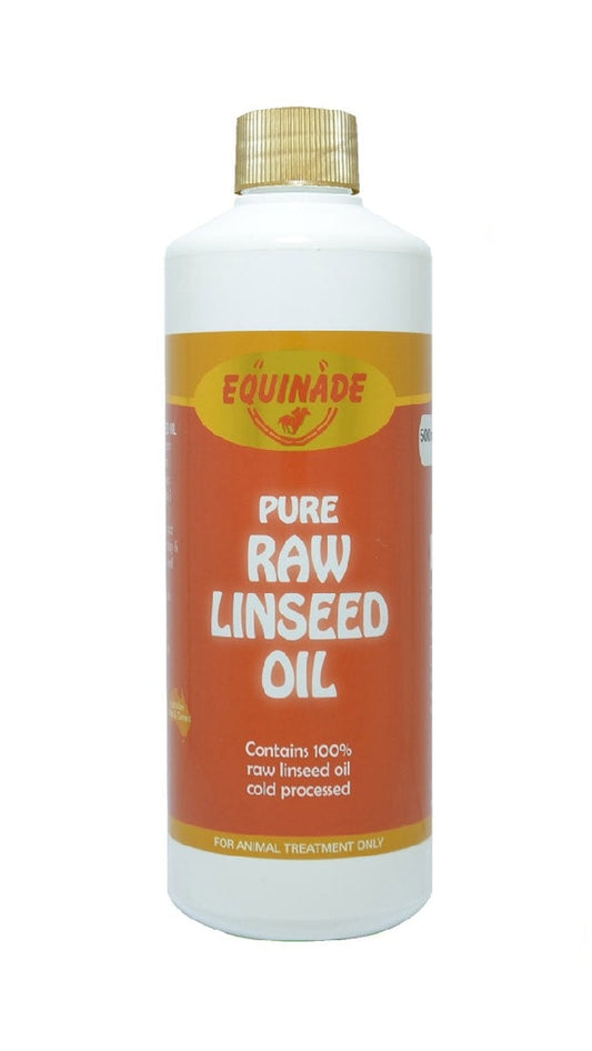 Linseed Oil Equinade 1litre-Ascot Saddlery-The Equestrian