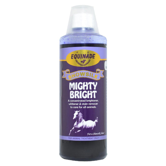 Shampoo Equinade Mighty Bright 500ml-Ascot Saddlery-The Equestrian