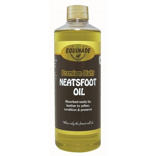 Neetsfoot Oil Equinade 500ml-Ascot Saddlery-The Equestrian
